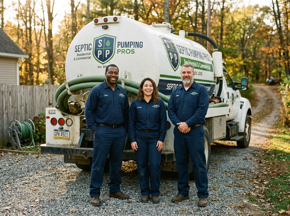 Septic Tank Pumping company in Malvern, PA