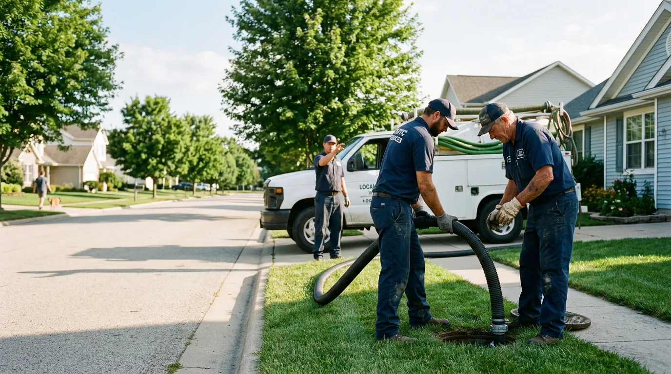 Septic Tank Pumping in Malvern, PA near me